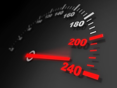 מהירות מופרזת של רכב דו גלגלי באמצעות מכשיר הממל``ז